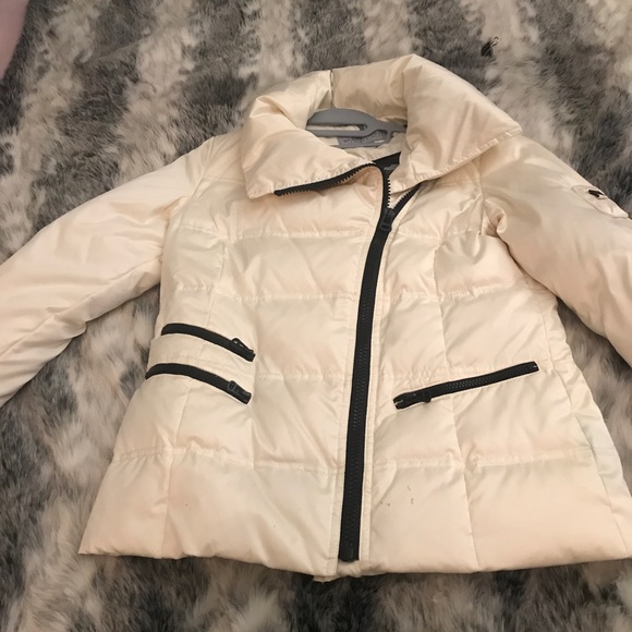 MARC NEW YORK White Down Puffy Jacket - Picture 4 of 6